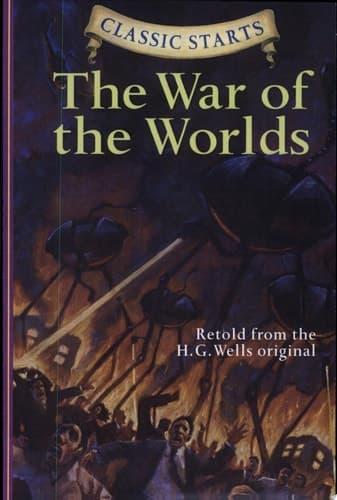 Cover of The War of the Worlds