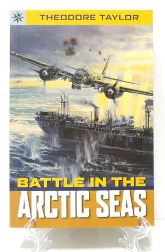 Cover of Battle in the Arctic Seas