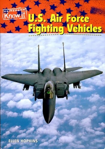 Cover of U.S. Air Force Fighting Vehicles