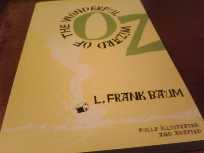 Cover of The Wonderful Wizard of Oz