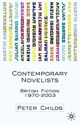 Cover of Contemporary Novelists British Fiction, 1970-2003