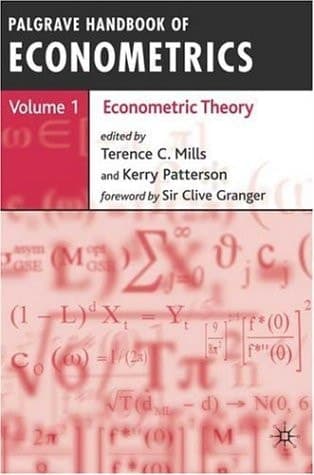 Cover of Palgrave Handbook of Econometrics Volume 1: Econometric Theory