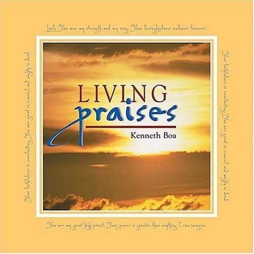 Cover of Living Praises