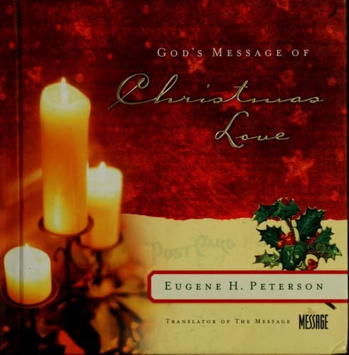 Cover of God's Message of Christmas Love
