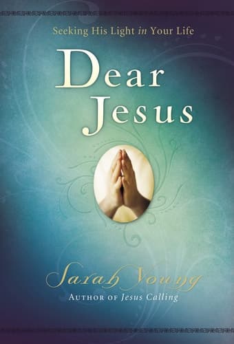 Cover of Dear Jesus Seeking His Light in Your Life