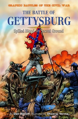 Cover of The Battle of Gettysburg Spilled Blood on Sacred Ground