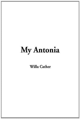 Cover of My Antonia