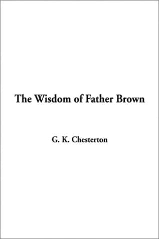Cover of The Wisdom of Father Brown