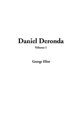 Cover of Daniel Deronda, V1