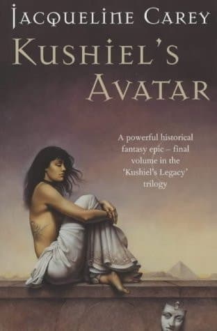 Cover of Kushiel's Avatar