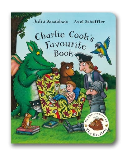 Cover of El libro favorito de Carlitos