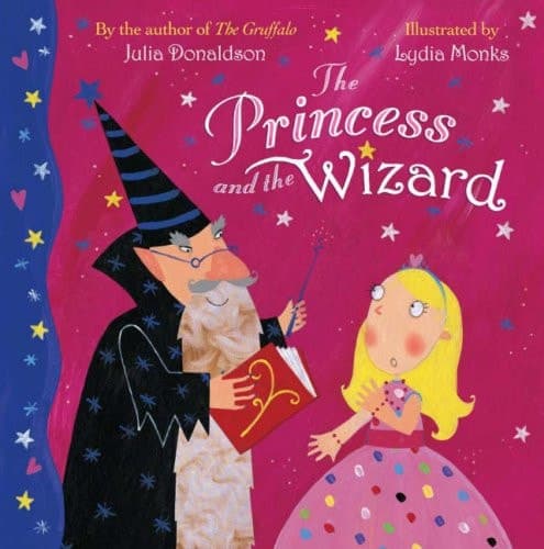 Cover of The Princess and the Wizard