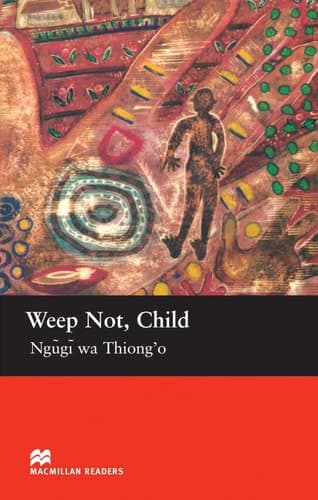 Cover of Weep Not, Child
