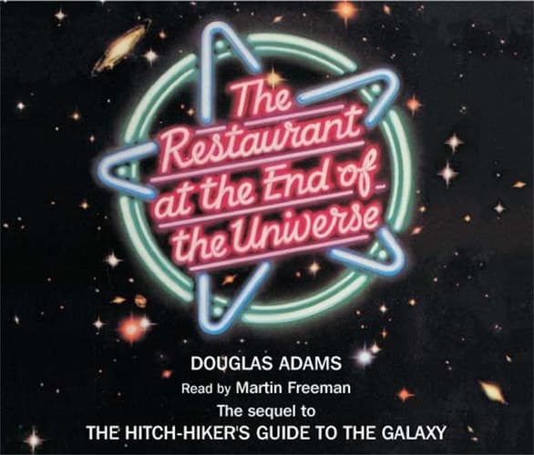 Cover of The Restaurant at the End of the Universe