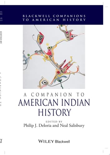 Cover of A Companion to American Indian History
