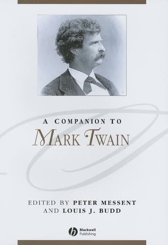 Cover of A Companion to Mark Twain