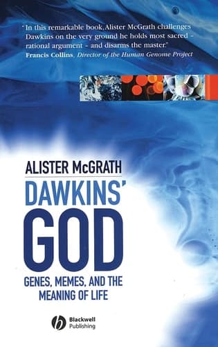 Cover of Dawkins' GOD Genes, Memes, and the Meaning of Life