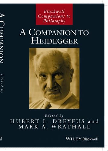 Cover of A Companion to Heidegger