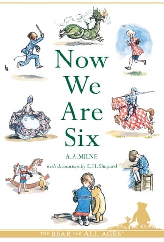 Cover of Now We Are Six