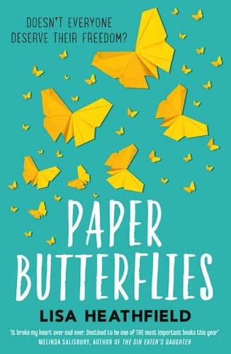 Cover of Paper Butterflies