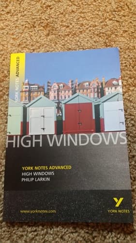 Cover of High Windows : York Notes Advanced - for 2026, 2027 Exams