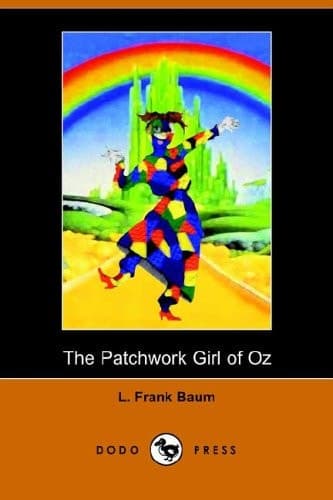 Cover of The Patchwork Girl of Oz