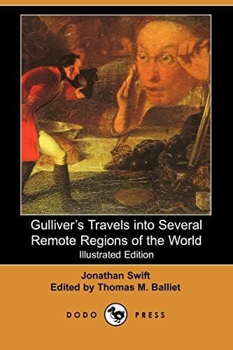 Cover of Gulliver's Travels Into Several Remote R