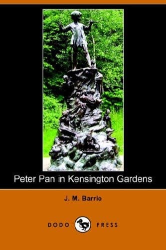 Cover of Peter Pan in Kensington Gardens