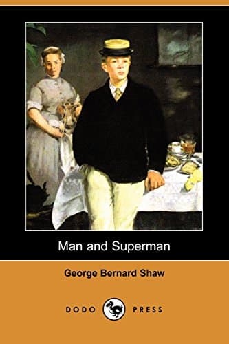 Cover of Man and Superman
