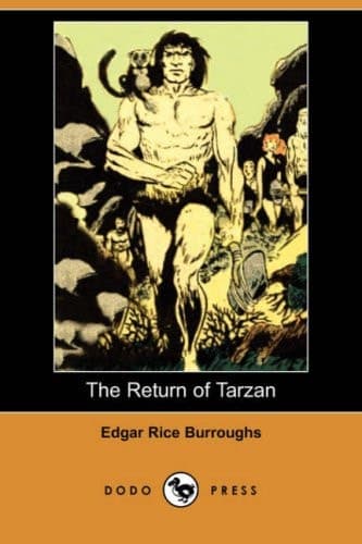 Cover of The Return of Tarzan
