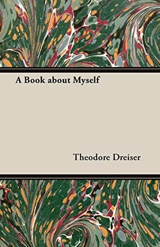 Cover of A Book about Myself