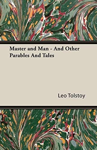 Cover of Master and Man - And Other Parables and Tales