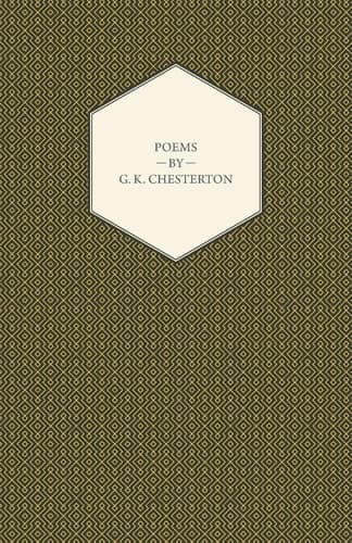 Cover of Poems of G.K. Chesterton