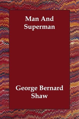 Cover of Man and Superman