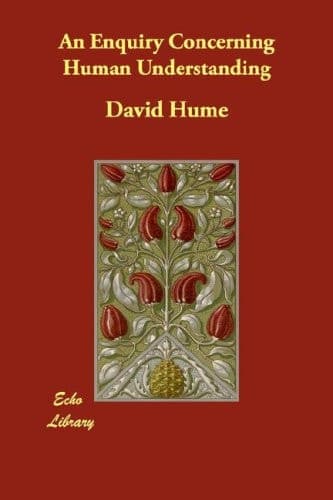 Cover of An Enquiry Concerning Human Understanding