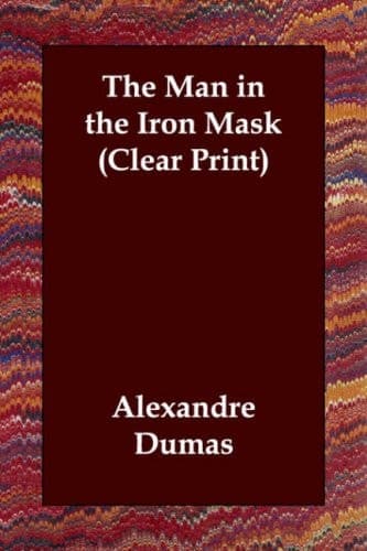 Cover of The Man in the Iron Mask