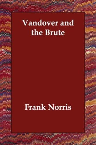 Cover of Vandover and the Brute