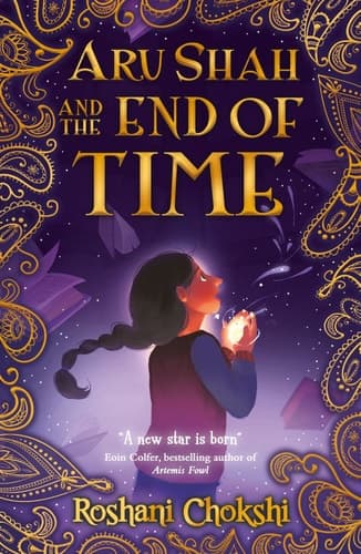 Cover of Aru Shah and the End of Time