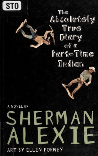 Cover of The Absolutely True Diary of a Part-time Indian