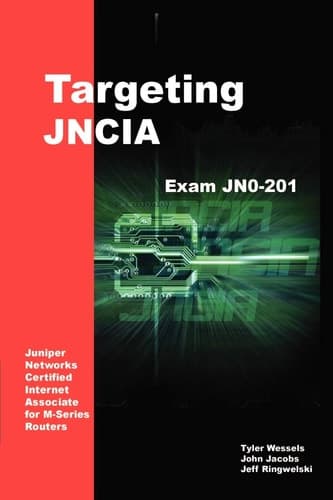 Cover of Targeting Jncia Study Guide for Exam Jn0-201