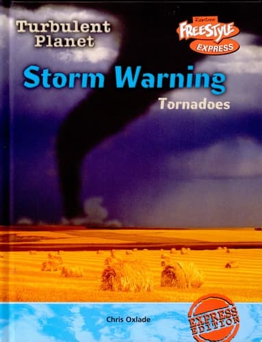 Cover of Storm Warning Tornadoes
