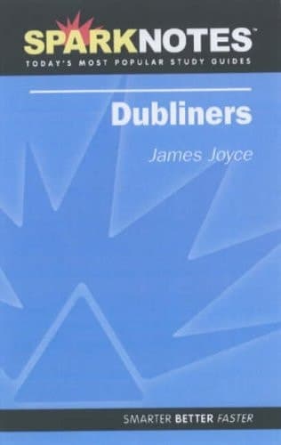 Cover of Dubliners (SparkNotes Literature Guide Series)