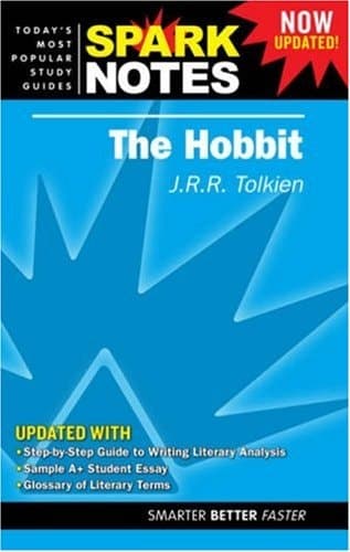 Cover of The Hobbit, J.R.R. Tolkien