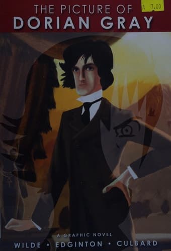 Cover of Oscar Wilde's The Picture of Dorian Gray A Graphic Novel
