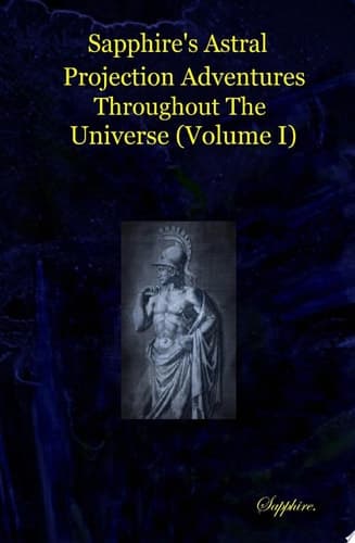 Cover of Sapphire's Astral Projection Adventures Throughout The Universe (Volume I)