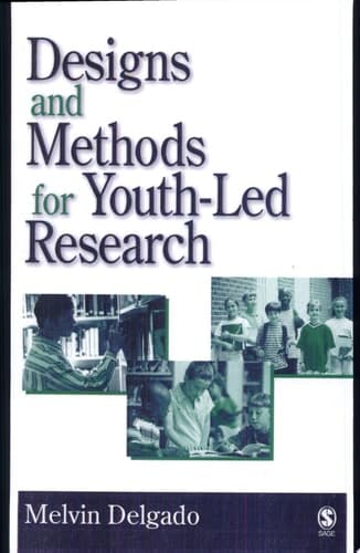 Cover of Designs and Methods for Youth-Led Research