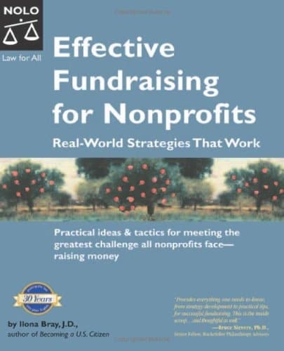 Cover of Effective Fundraising for Nonprofits Real-world Strategies that Work