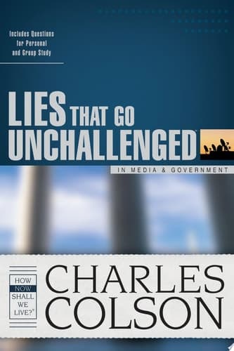 Cover of Lies That Go Unchallenged in Media and Government