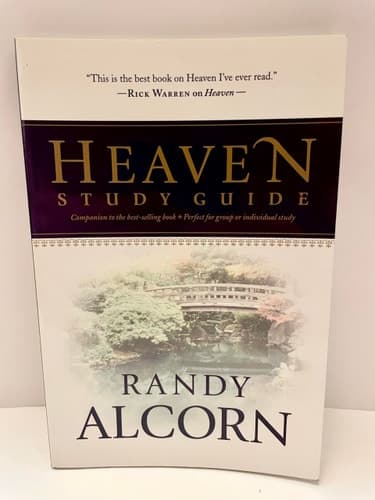 Cover of Heaven Study Guide