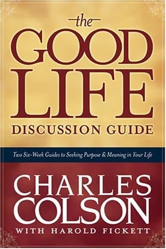 Cover of The Good Life Discussion Guide